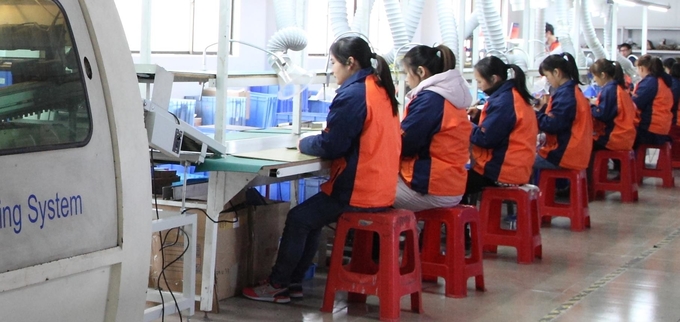 Foshan Sanqiao Welding Industry Co., Ltd. Наша фабрика