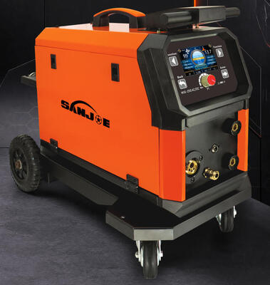 Качество  MIG Welding Machine Providing Gas Shielded Welding Argon Arc Welding and Stick Arc Welding Combo for Metal Joining фабрика