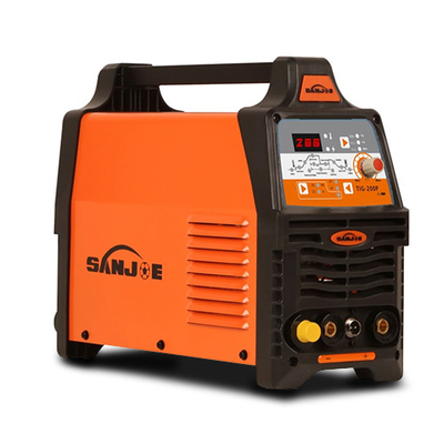 качество  IGBT Inverter 220V Tig Welder TIG200P , HF Argon Arc Welding Machine фабрика