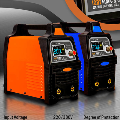 качество  LED Multi Functional Welding Machine IGBT Inverter 30-240A 5.2kg Weight фабрика