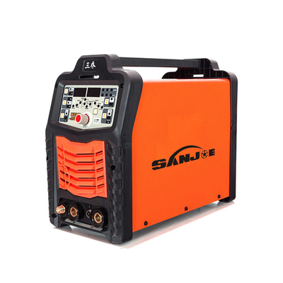 качество  Digital TIG AC DC Welder Argon Arc Multi Process 10-200A Sanjoe фабрика