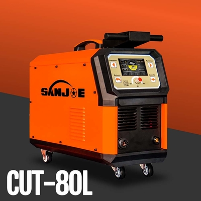 качество  LCD Display 80A IGBT Plasma Cutter Grid Cutting Machine фабрика