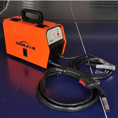 Сварочный аппарат катышкы провода сварщика 1kg 2.5KVA IGBT мини защищаемый газом