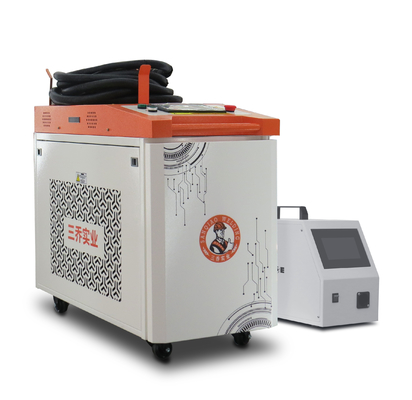 2000Watt MAX Лазерная сварочная машина 4 в 1 сварочная сварочная очистка функция резки