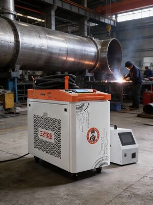 3000 Ватт MAX Лазерная сварочная машина 4 в 1 сварочная сварочная очистка