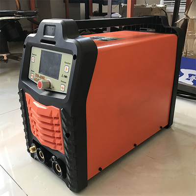 200A TIG Welding Machine , Tig 200 Ac Dc Welder Pulse Synergy With LCD Screen