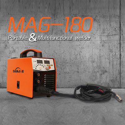сварочный аппарат AC220V 160A без газа Миг портативное Multi функциональное MAG-160