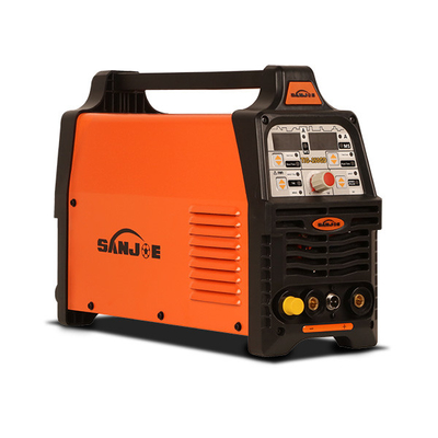 IGBT инвертор TIG DC сварщик импульс 250A Амперы 0,3-4,5 мм толщина
